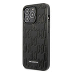 Karl Lagerfeld dėklas iPhone 13/13 Pro – juodas