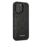 Karl Lagerfeld dėklas iPhone 13/13 Pro – juodas