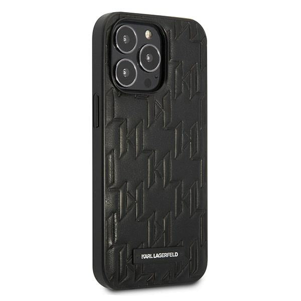 Karl Lagerfeld dėklas iPhone 13/13 Pro – juodas