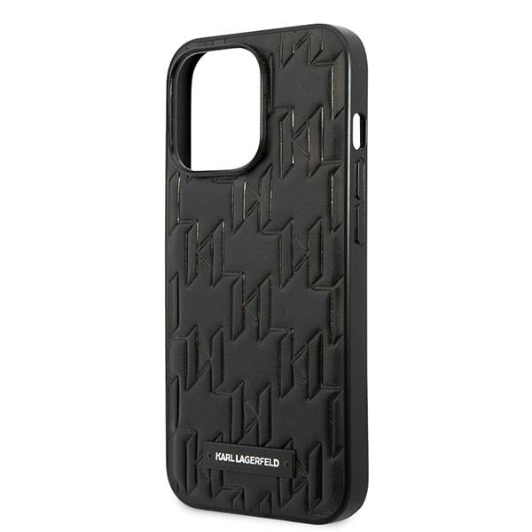 Karl Lagerfeld dėklas iPhone 13/13 Pro – juodas