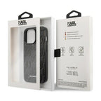 Karl Lagerfeld dėklas iPhone 13/13 Pro – juodas