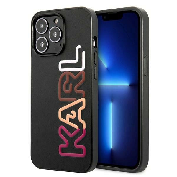 Karl Lagerfeld dėklas iPhone 13/13 Pro – juodas