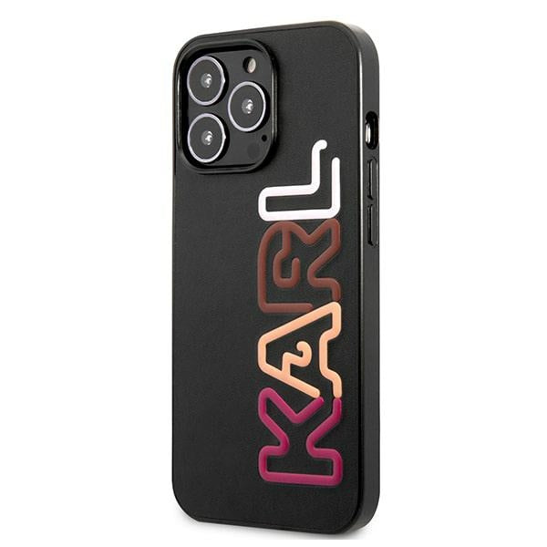 Karl Lagerfeld dėklas iPhone 13/13 Pro – juodas