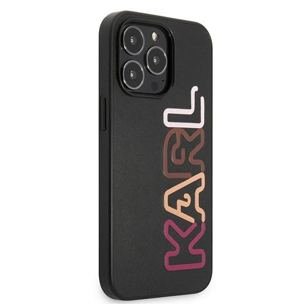 Karl Lagerfeld dėklas iPhone 13/13 Pro – juodas