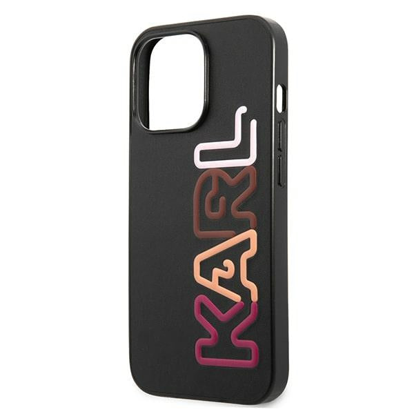Karl Lagerfeld dėklas iPhone 13/13 Pro – juodas