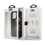 Karl Lagerfeld dėklas iPhone 13/13 Pro – juodas