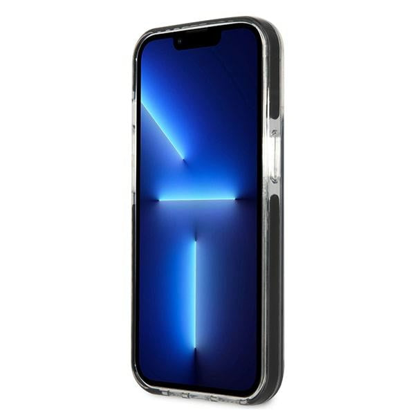 Karl Lagerfeld kietas dėklas iPhone 13 / 13 Pro – juodas