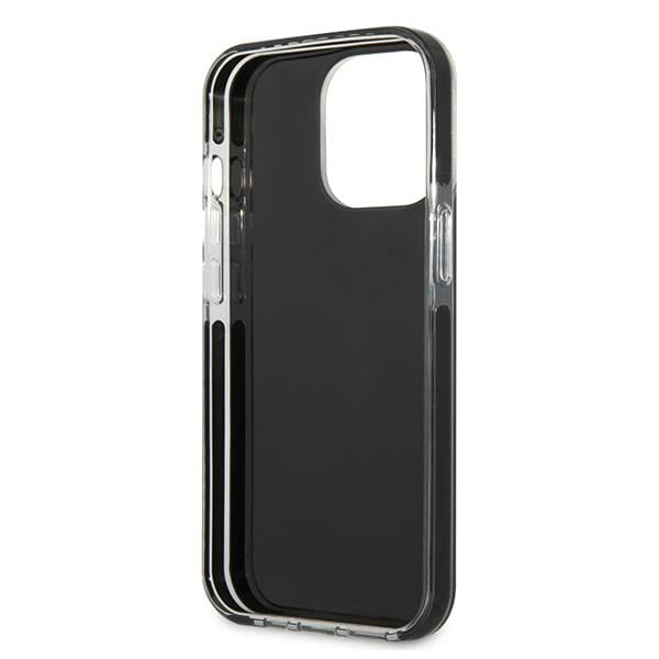 Karl Lagerfeld kietas dėklas iPhone 13 / 13 Pro – juodas