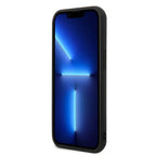 Karl Lagerfeld Ikonik Patch dėklas iPhone 13 – juodas