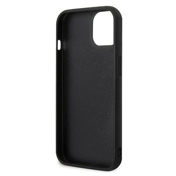 Karl Lagerfeld Ikonik Patch dėklas iPhone 13 – juodas