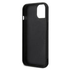 Karl Lagerfeld Ikonik Patch dėklas iPhone 13 – juodas