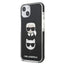 Karl Lagerfeld dėklas iPhone 13/14/15 6.1 – juodas