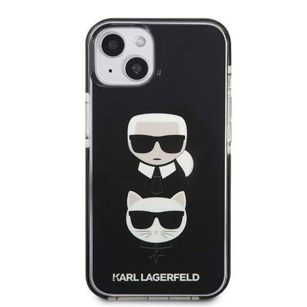 Karl Lagerfeld dėklas iPhone 13/14/15 6.1 – juodas