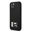 Karl Lagerfeld Ikonik Patch dėklas iPhone 13 mini – juodas