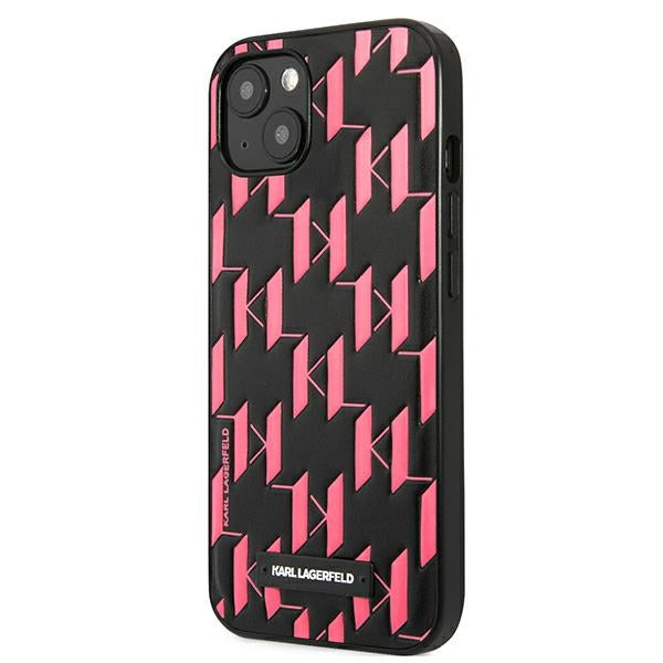 Karl Lagerfeld dėklas iPhone 13 mini – rožinis