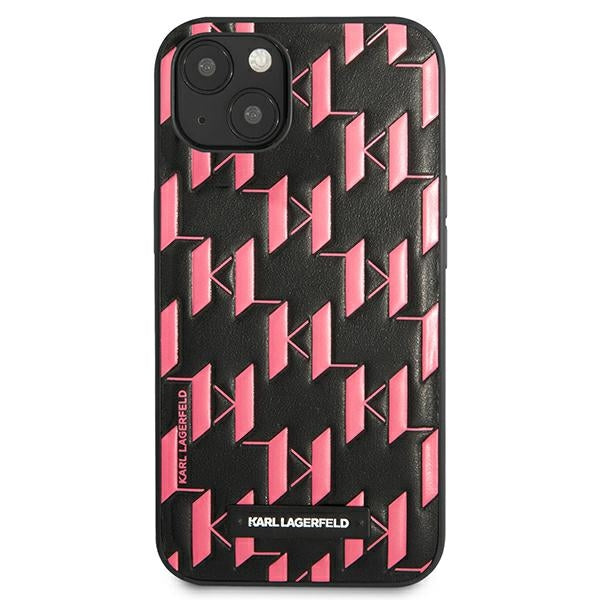 Karl Lagerfeld dėklas iPhone 13 mini – rožinis