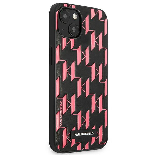 Karl Lagerfeld dėklas iPhone 13 mini – rožinis