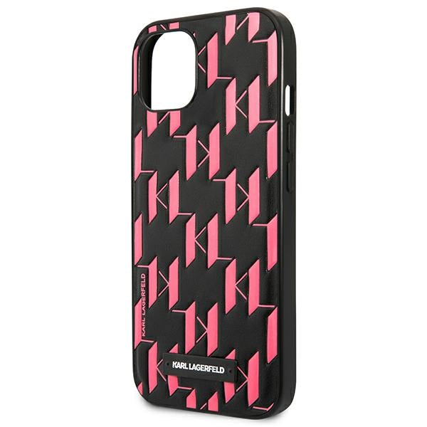 Karl Lagerfeld dėklas iPhone 13 mini – rožinis