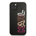 Karl Lagerfeld dėklas iPhone 13 mini – juodas