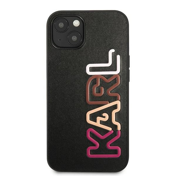 Karl Lagerfeld dėklas iPhone 13 mini – juodas
