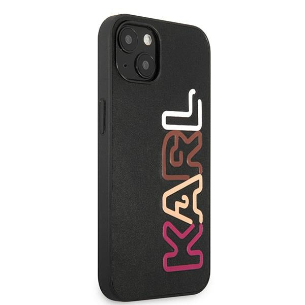 Karl Lagerfeld dėklas iPhone 13 mini – juodas