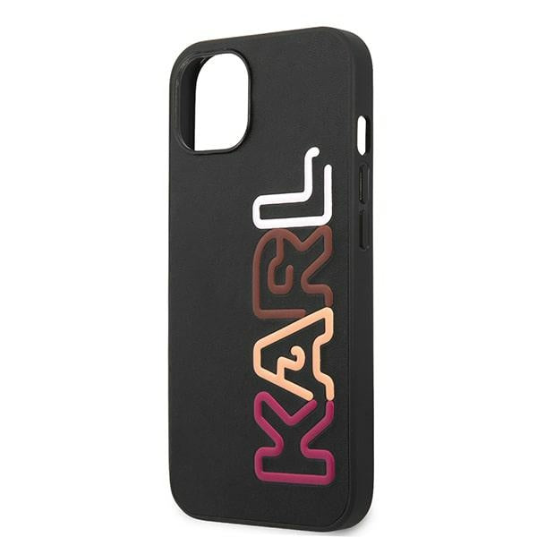 Karl Lagerfeld dėklas iPhone 13 mini – juodas