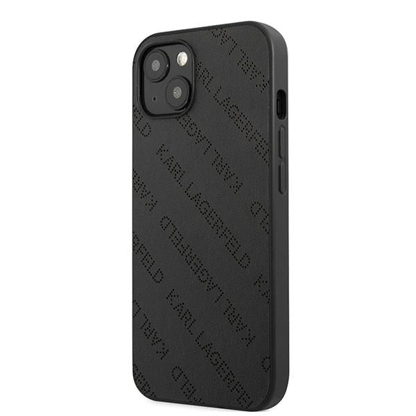 Karl Lagerfeld dėklas iPhone 13 mini – juodas