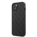 Karl Lagerfeld dėklas iPhone 13 mini – juodas