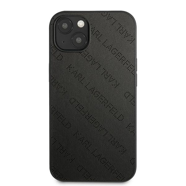 Karl Lagerfeld dėklas iPhone 13 mini – juodas