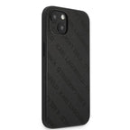 Karl Lagerfeld dėklas iPhone 13 mini – juodas