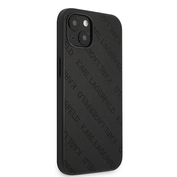 Karl Lagerfeld dėklas iPhone 13 mini – juodas