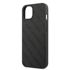 Karl Lagerfeld dėklas iPhone 13 mini – juodas