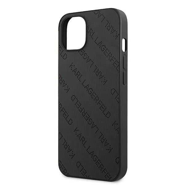 Karl Lagerfeld dėklas iPhone 13 mini – juodas