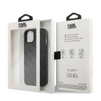 Karl Lagerfeld dėklas iPhone 13 mini – juodas