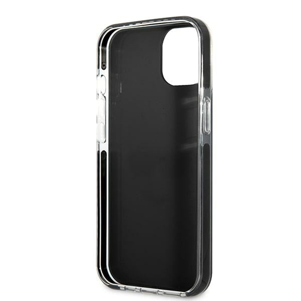 Karl Lagerfeld Karl & Choupette dėklas iPhone 13 mini – juodas