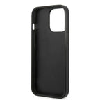 Karl Lagerfeld Monogram Plaque dėklas iPhone 13 Pro Max – juodas
