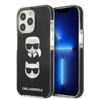 Karl Lagerfeld dėklas iPhone 13 Pro Max – juodas -- iPhone 13 Pro Max