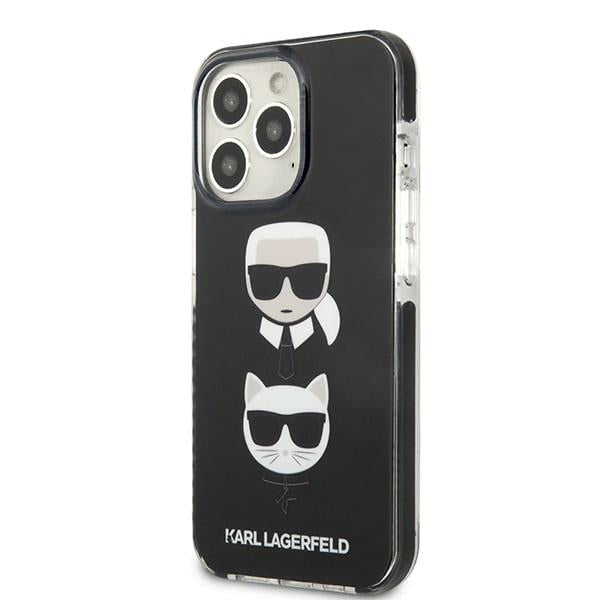 Karl Lagerfeld dėklas iPhone 13 Pro Max – juodas -- iPhone 13 Pro Max