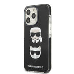 Karl Lagerfeld dėklas iPhone 13 Pro Max – juodas -- iPhone 13 Pro Max