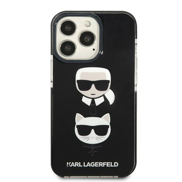 Karl Lagerfeld dėklas iPhone 13 Pro Max – juodas -- iPhone 13 Pro Max
