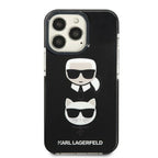 Karl Lagerfeld dėklas iPhone 13 Pro Max – juodas -- iPhone 13 Pro Max
