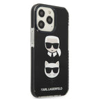 Karl Lagerfeld dėklas iPhone 13 Pro Max – juodas -- iPhone 13 Pro Max
