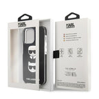 Karl Lagerfeld dėklas iPhone 13 Pro Max – juodas -- iPhone 13 Pro Max