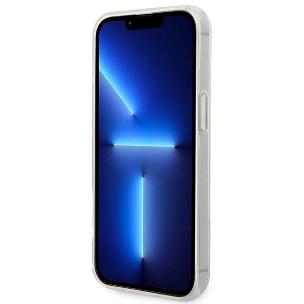 Karl Lagerfeld skaidrus dėklas iPhone 14 Plus – Choupette Fun