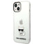 Karl Lagerfeld skaidrus dėklas iPhone 14 Plus – Choupette