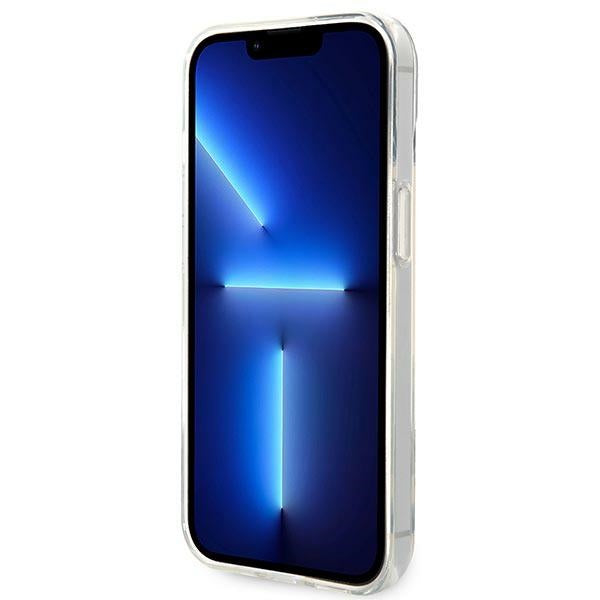 Karl Lagerfeld skaidrus dėklas iPhone 14 Plus – Choupette