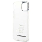 Karl Lagerfeld skaidrus dėklas iPhone 14 Plus – Choupette