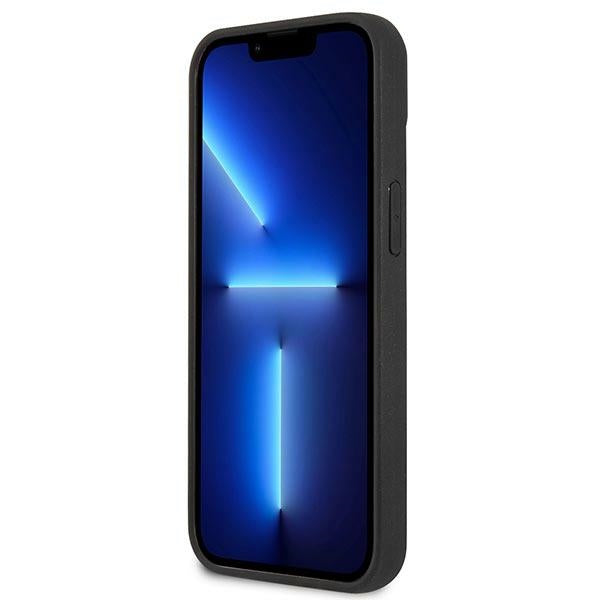 Karl Lagerfeld 3D Rubber dėklas iPhone 14 Plus – juodas