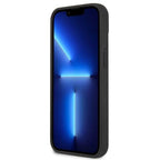 Karl Lagerfeld 3D Rubber dėklas iPhone 14 Plus – juodas