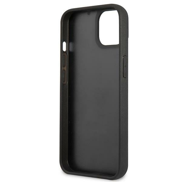 Karl Lagerfeld 3D Rubber dėklas iPhone 14 Plus – juodas